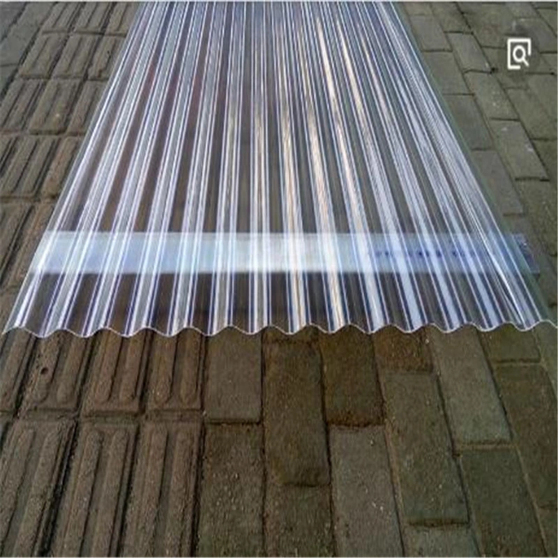 PC Transmission lumineuse transparente en polycarbonate pour toit 2