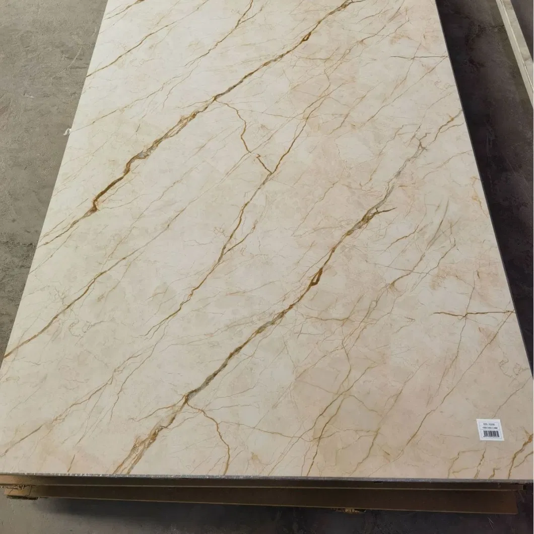 Panneaux muraux en PVC ignifuges Décorations pour panneaux muraux UV pour appartements haut de gamme 1