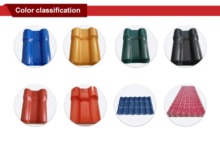 Des carreaux de toiture en PVC espagnol durables et élégants La solution de toiture parfaite 3