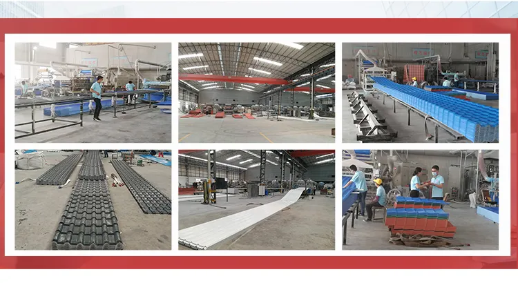 Des carreaux de toiture en PVC espagnol durables et élégants La solution de toiture parfaite 7