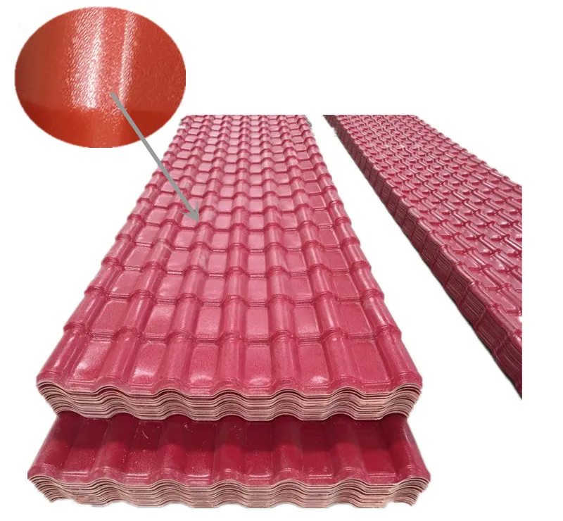 Des carreaux de toiture en PVC espagnol durables et élégants La solution de toiture parfaite 5