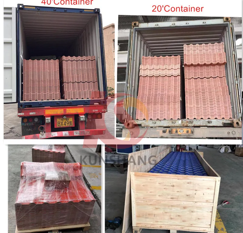 Des carreaux de toiture en PVC espagnol durables et élégants La solution de toiture parfaite 11