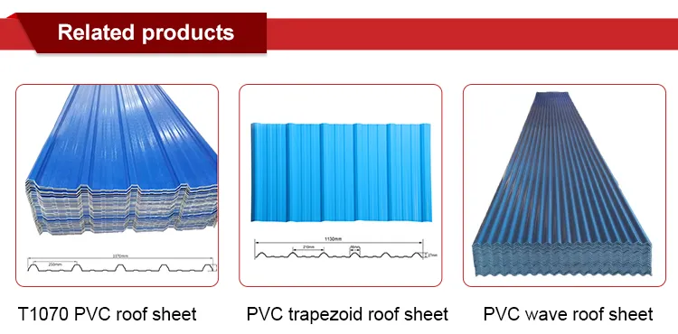 Des carreaux de toiture en PVC espagnol durables et élégants La solution de toiture parfaite 14