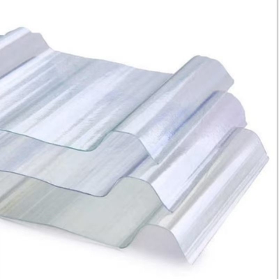 Panneaux de toiture en fibre de verre de longueur 720-1130 mm de largeur personnalisables avec une excellente résistance à la corrosion