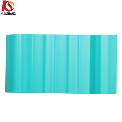 Toiture ondulée en PVC ignifuge/carreaux de toiture/feuille pour atelier