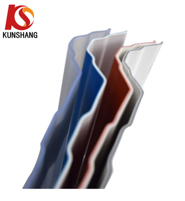 feuilles de toiture en PVC T1360 pour le Mexique
