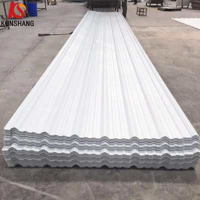 feuilles de toiture en PVC T1360 pour le Mexique