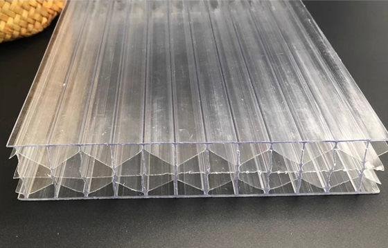 Feuille de polycarbonate de rétroviseur / Feuille de PC légère avec protection UV Surface double polie
