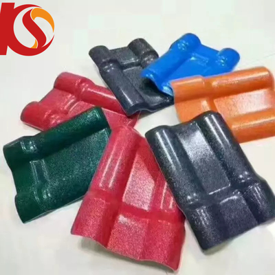 Carreaux de toiture espagnols en PVC revêtus ASA