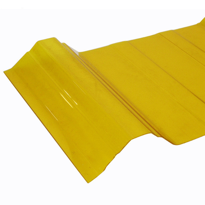 PC Transmission lumineuse transparente en polycarbonate pour toit