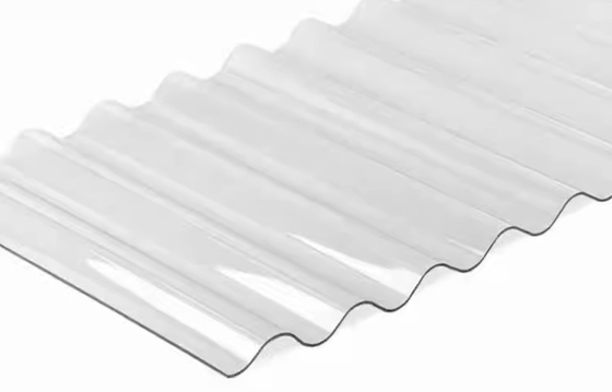 PC Transmission lumineuse transparente en polycarbonate pour toit