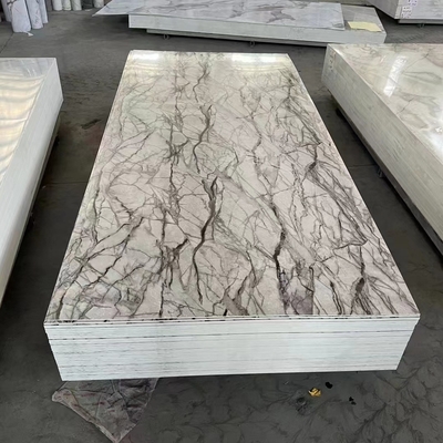 Panneaux muraux en PVC pour décorations intérieures