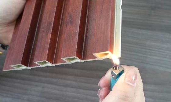 Panneau mural WPC pour décoration murale intérieure