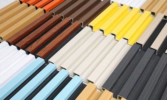 Panneau mural WPC pour décoration murale intérieure