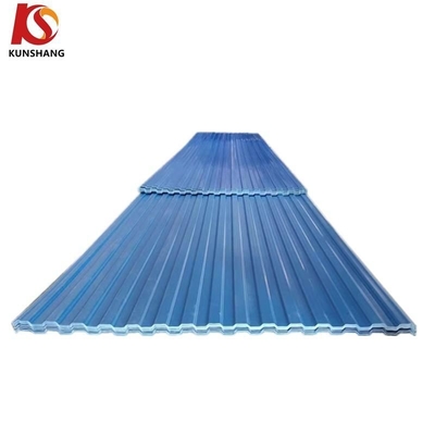 Plaque de toiture ondulée en PVC/UPVC trapézoïde pour une protection contre les chocs et l'eau en 1130 mm 1360 mm 1070 mm 900 mm Tailles