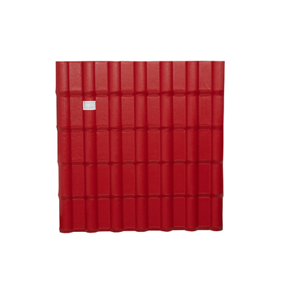 Carreaux de toiture en PVC espagnol de 2 mm d'épaisseur avec isolation thermique
