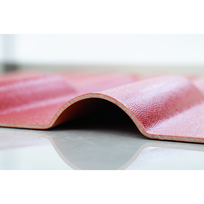 Carreaux de toiture en PVC espagnol de 2 mm d'épaisseur avec isolation thermique