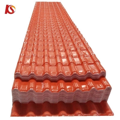 Carreaux de toiture synthétiques ASA isolés thermiquement supérieurs pour la protection contre les incendies B1 et les toits isolés