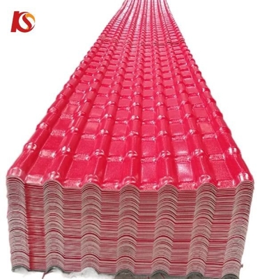 Carreaux de toiture synthétiques ASA isolés thermiquement supérieurs pour la protection contre les incendies B1 et les toits isolés