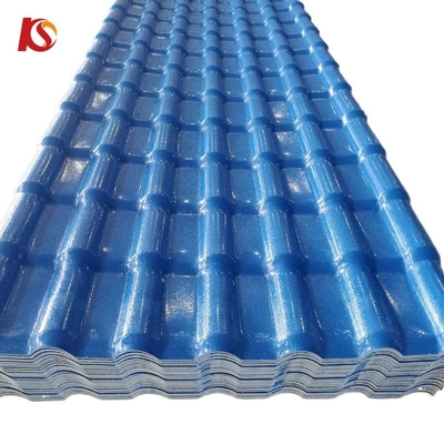 Carreaux de toiture synthétiques ASA isolés thermiquement supérieurs pour la protection contre les incendies B1 et les toits isolés