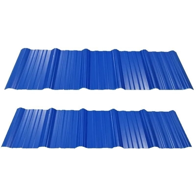 Brick Red High Strength UPVC Roofing Sheets avec revêtement ASA coloré et OEM Oui