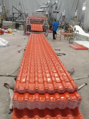 Carreaux de toiture en PVC espagnol de 2 mm d'épaisseur avec isolation thermique