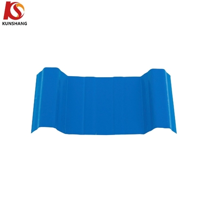 Fourniture de tôles de toiture ondulées en PVC/UPVC