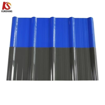 Longueur personnalisée Carreaux de toiture en PVC/UPVC OEM Oui 1130 mmx5900 mm pour les applications lourdes