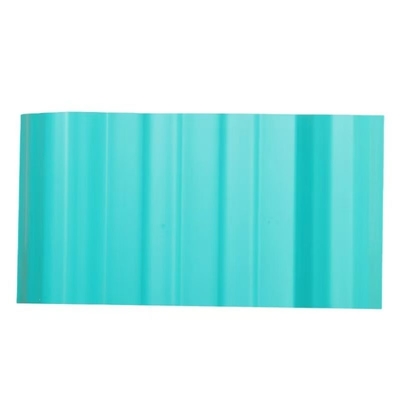 Longueur personnalisée Carreaux de toiture en PVC/UPVC OEM Oui 1130 mmx5900 mm pour les applications lourdes