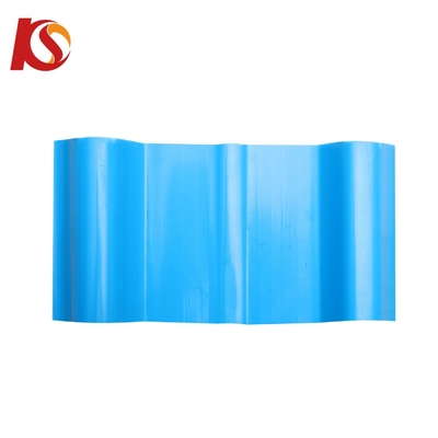 Longueur personnalisée Carreaux de toiture en PVC/UPVC OEM Oui 1130 mmx5900 mm pour les applications lourdes