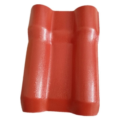 1050mm Anti-rouille ASA Spanish Resin Roof Tile UPVC Panneau de bardeaux ondulés en plastique Performance supérieure et longévité