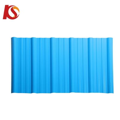 1Épaisseur de.5-3.0 mm Feuille de PVC polyvalente pour une installation facile de carreaux de toits simples dans des villas personnalisées