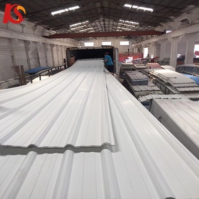 1.5-3.0 mm épaisseur en plastique ondulé UPVC toit/toiture carreaux Lamines Techo PVC et OEM Option