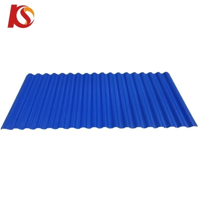 1.5-3.0 mm épaisseur en plastique ondulé UPVC toit/toiture carreaux Lamines Techo PVC et OEM Option