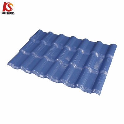 Longueur personnalisée PVC Spanish Roofing Tile avec ASA durable et OEM Package Taille 35.00cm * 30.00cm * 15.00cm
