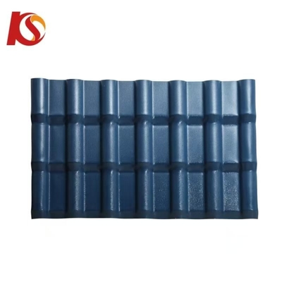 Longueur personnalisée PVC Spanish Roofing Tile avec ASA durable et OEM Package Taille 35.00cm * 30.00cm * 15.00cm