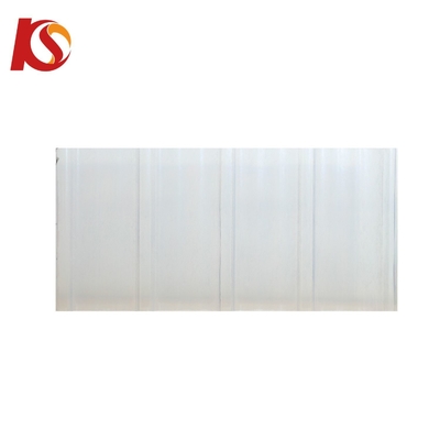 Carreaux de toiture en plastique PVC Tejas Laminas 1,5 mm-3,0 mm feuille de toiture en UPVC 1130 mmx5900 mm Taille du paquet 35.00cm * 30.00cm * 15.00cm