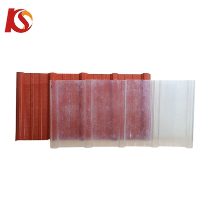 Carreaux de toiture en plastique PVC Tejas Laminas 1,5 mm-3,0 mm feuille de toiture en UPVC 1130 mmx5900 mm Taille du paquet 35.00cm * 30.00cm * 15.00cm