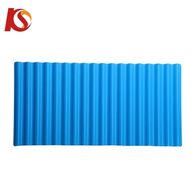 Carreaux de toiture en plastique PVC Tejas Laminas 1,5 mm-3,0 mm feuille de toiture en UPVC 1130 mmx5900 mm Taille du paquet 35.00cm * 30.00cm * 15.00cm