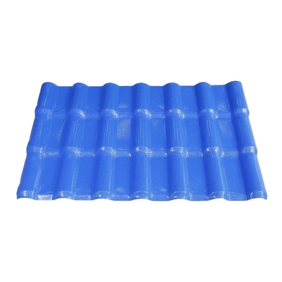 35.00cm * 30.00cm * 15.00cm Taille du paquet Espagnol ASA PVC Carreaux de toit pour résistance au son Maison résidentielle Villa