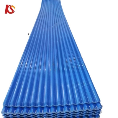Couche ASA durable en plastique ondulé en PVC en UPVC