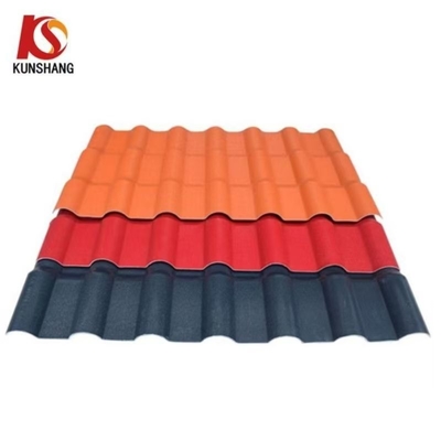 35.00cm * 30.00cm * 15.00cm Taille du paquet Longue durée de vie ASA UPVC tôle de toiture Colonial Teja PVC Spanish