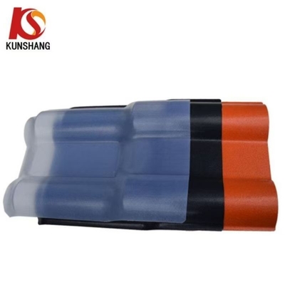 Taille de l'emballage 35,00cm * 30,00cm * 15,00cm Résine synthétique espagnole ASA PVC Carreaux de toiture 2,0mm 2,2mm 2,3mm 2,5mm 3,0mm Épaisseur