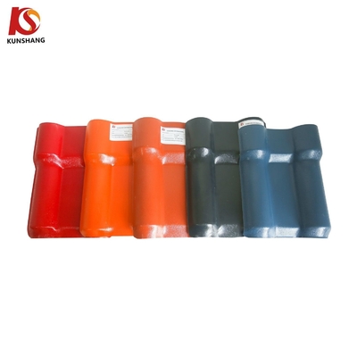 Résistance aux intempéries PVC Teja Precio Style espagnol ASA Carreaux de toiture pour un toit personnalisable et durable