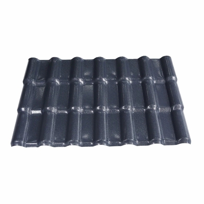 35.00cm * 30.00cm * 15.00cm Taille du paquet imperméable à l'eau imperméable au feu Tejas PVC feuille de toiture ASA Carreaux de toiture en résine synthétique pour maison
