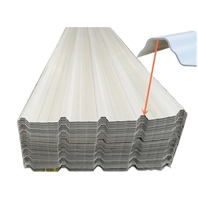 Panneaux de toiture en PVC/UPVC ondulé en plastique en noir