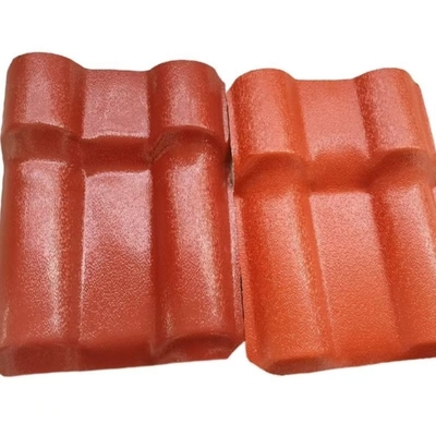 Carreaux de toit en résine ASA anti-UV d'une épaisseur de 2,3 à 3,0 mm pour le transport maritime
