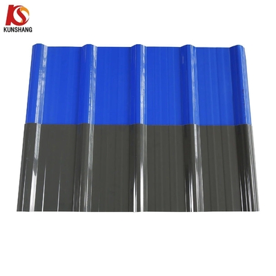 Taille de l'emballage 35,00cm * 30,00cm * 15,00cm Affordable PVC/UPVC feuille de toit Matériau de construction