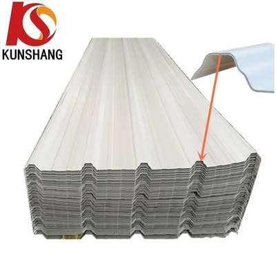 Taille de l'emballage 35,00cm * 30,00cm * 15,00cm Affordable PVC/UPVC feuille de toit Matériau de construction