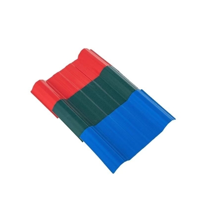 Matériau ASA Design moderne Carreaux de toiture en PVC plain Roofing Shingle 930mm Largeur 35,00cm * 30,00cm * 15,00cm Taille du paquet